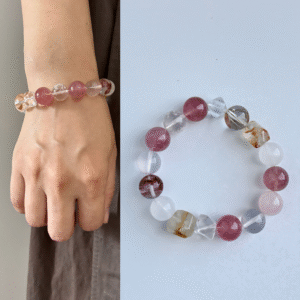 "Flame of Love" Multi-Gem Bracelet